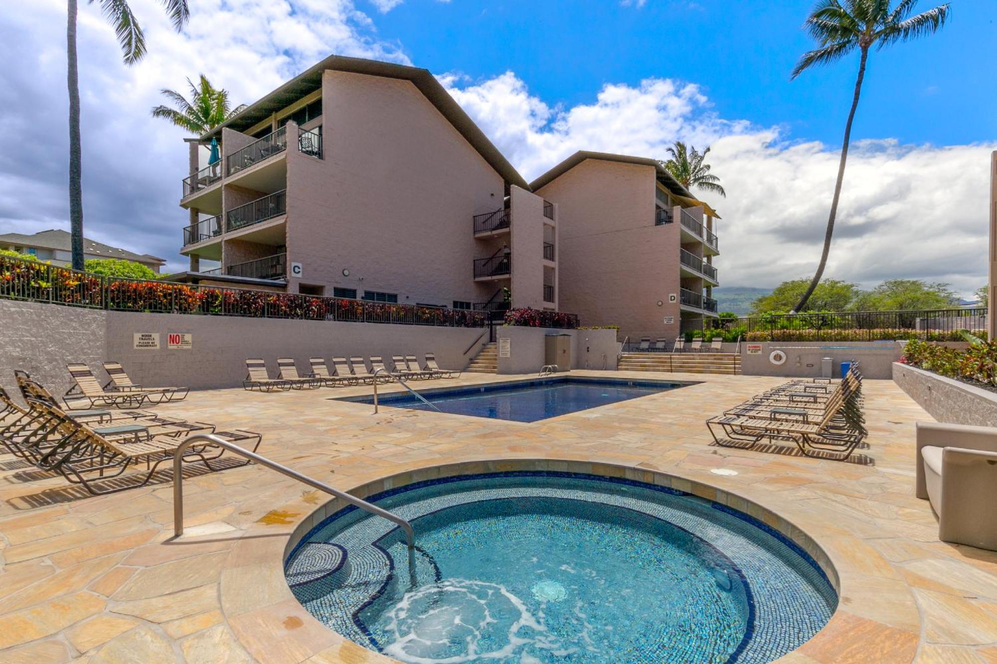 Ocean View Unit At Kihei Alii Kai Close To Beach エクステリア 写真